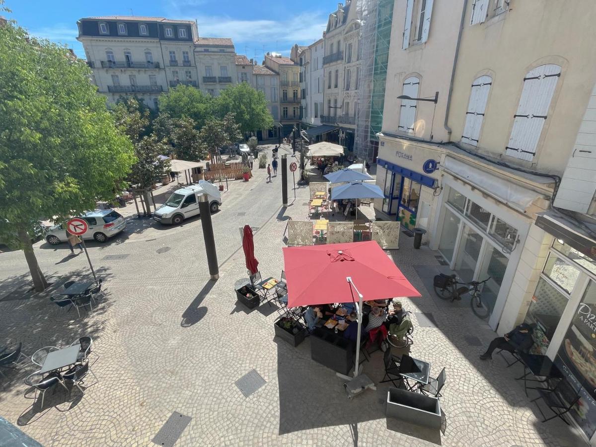 Place De La Mairie, Art Apparts Béziers Eksteriør bilde