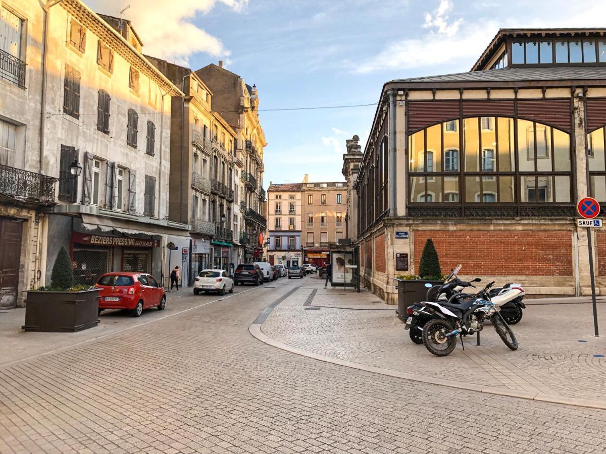 Place De La Mairie, Art Apparts Béziers Eksteriør bilde