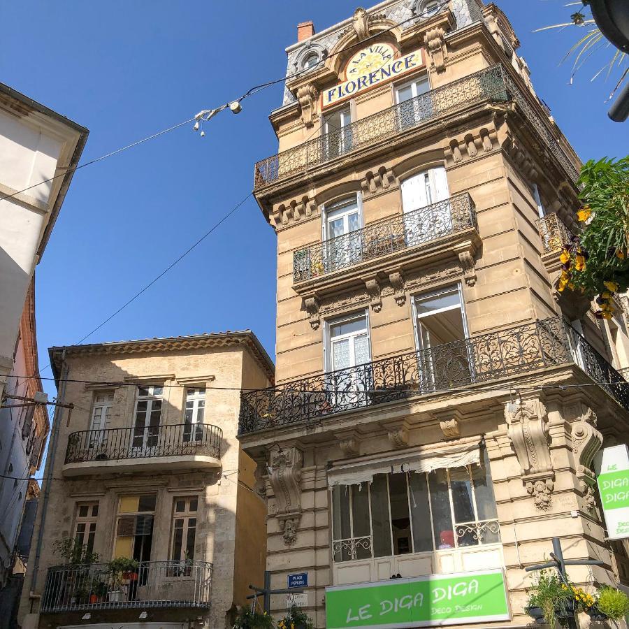 Place De La Mairie, Art Apparts Béziers Eksteriør bilde