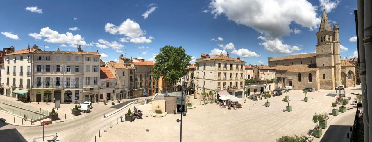 Place De La Mairie, Art Apparts Béziers Eksteriør bilde
