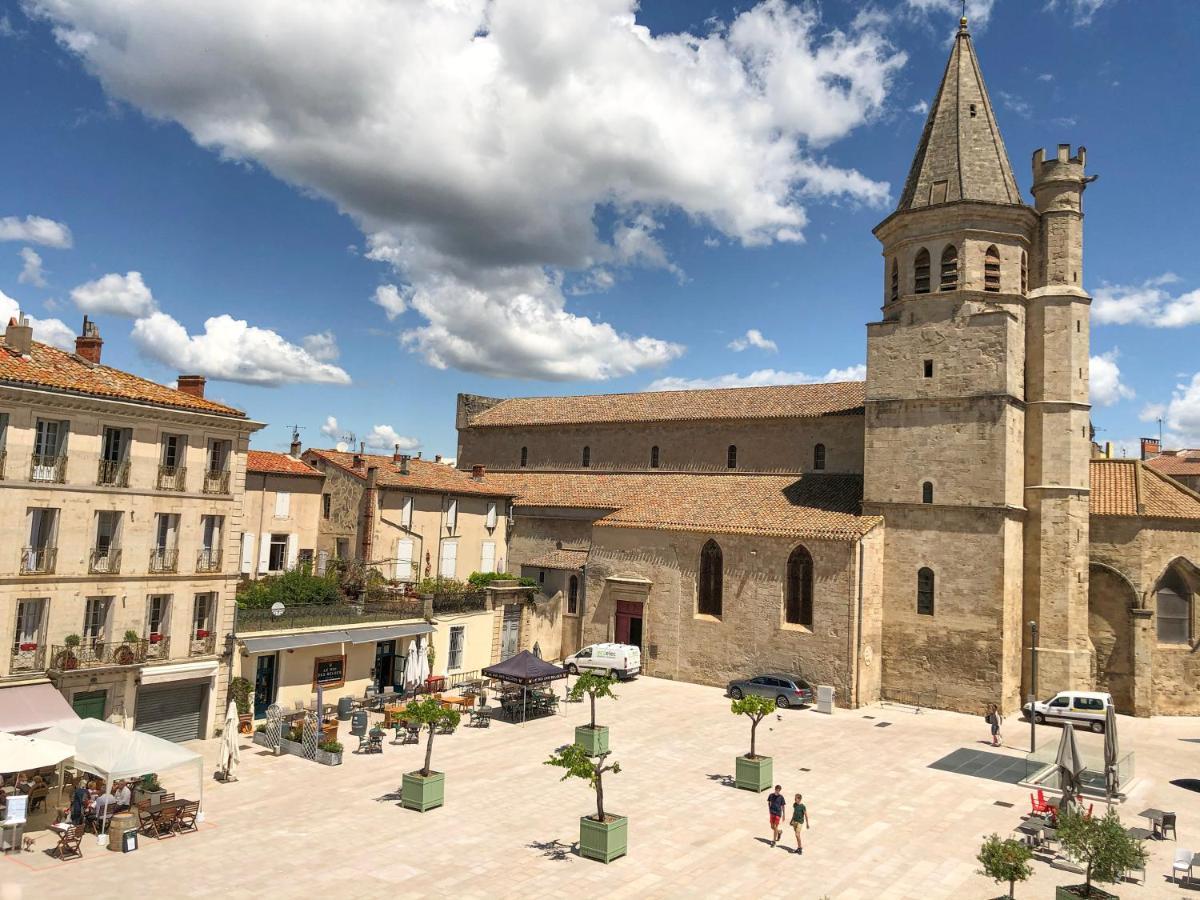 Place De La Mairie, Art Apparts Béziers Eksteriør bilde